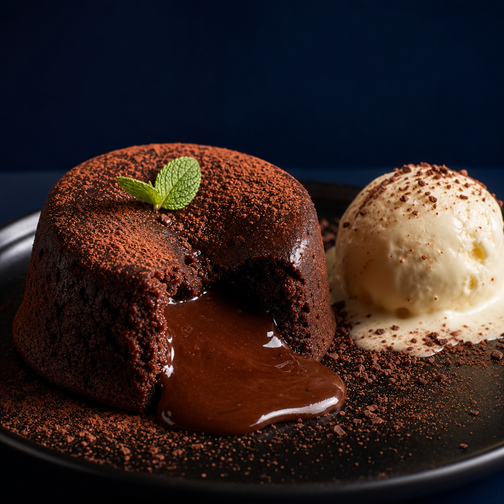 Fondant au chocolat