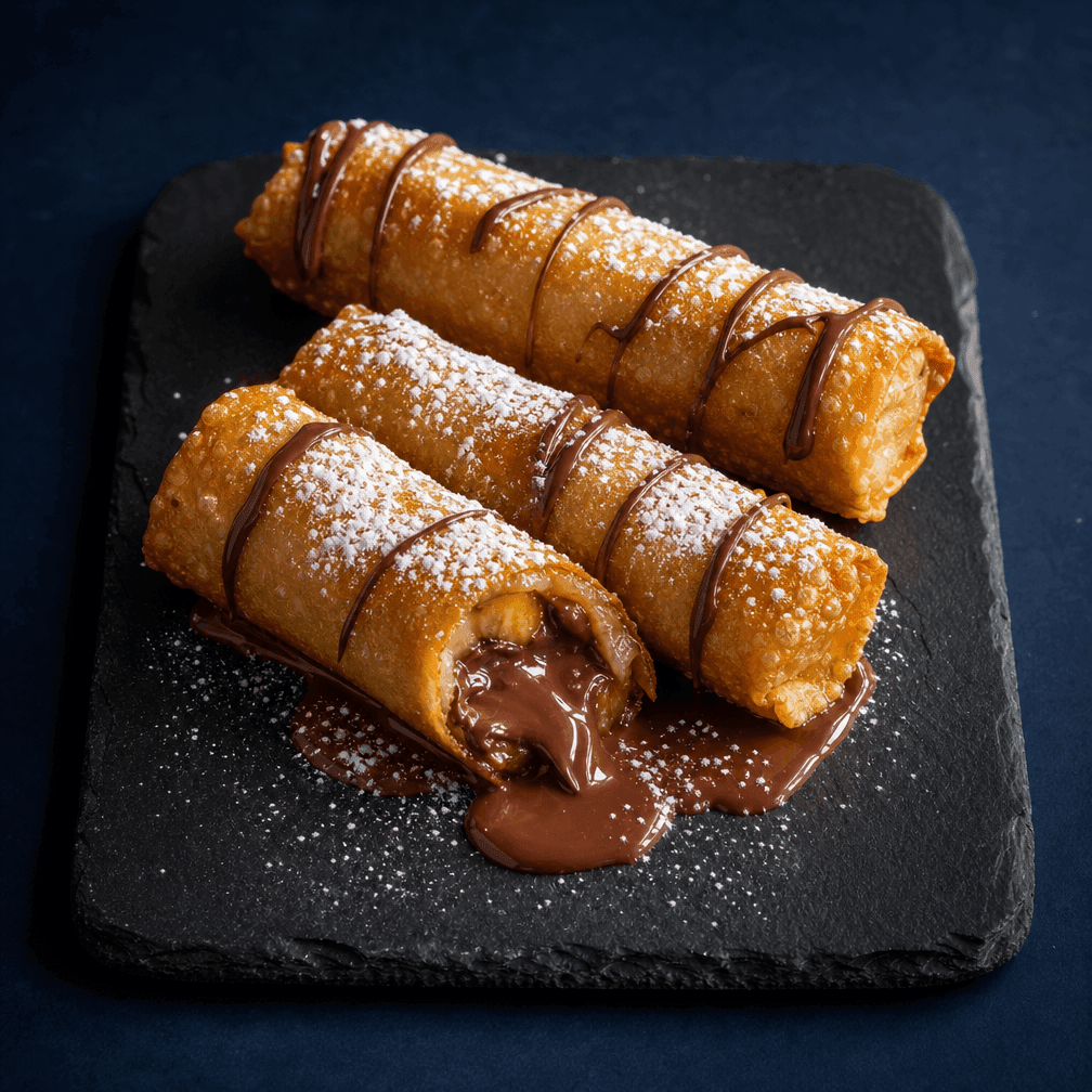 Nems banane Nutella